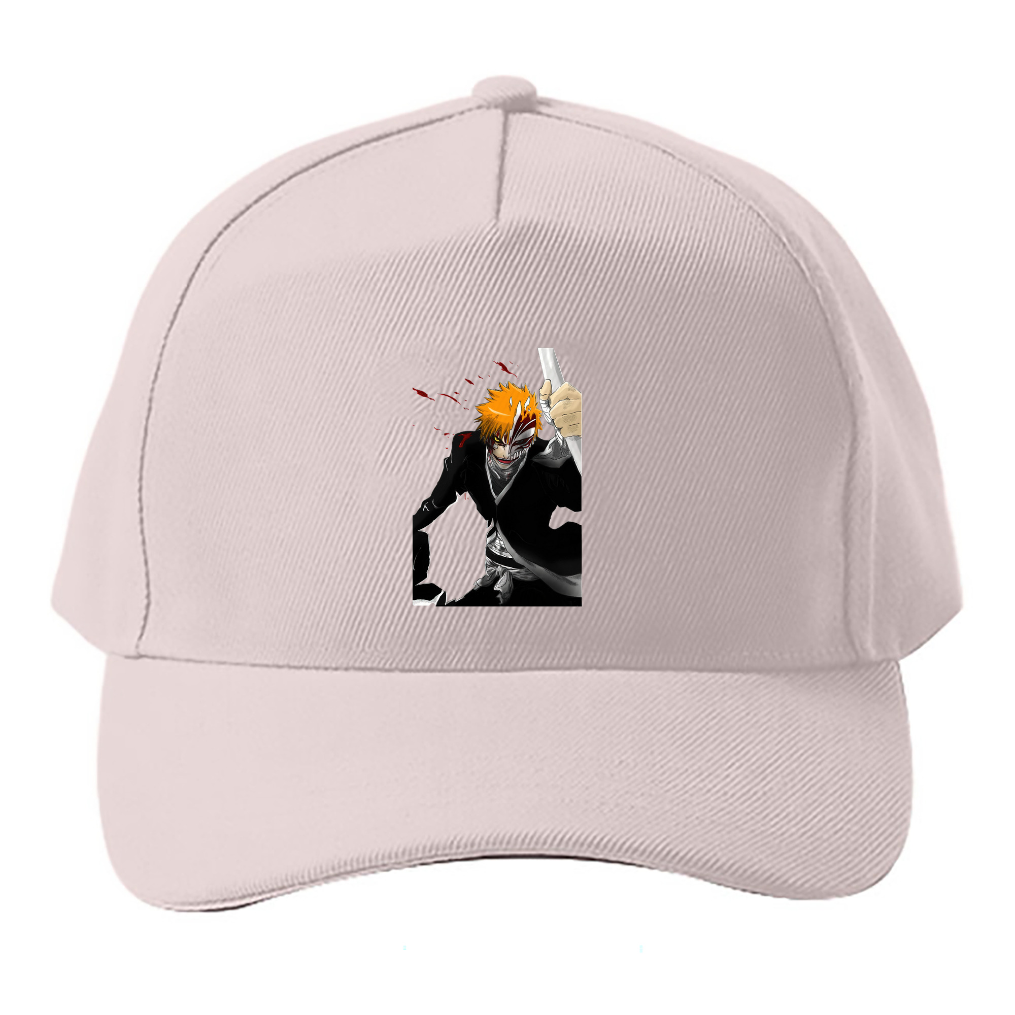（画像用） ブリーチ 黒崎一護（くろさき いちご）BLEACH Kurosaki Ichigo ベースボールキャップ 綿100％ 男女兼用 帽子 スポーツ